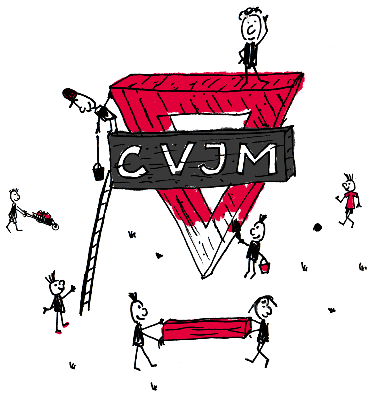 CVJM - alle helfen mit...!