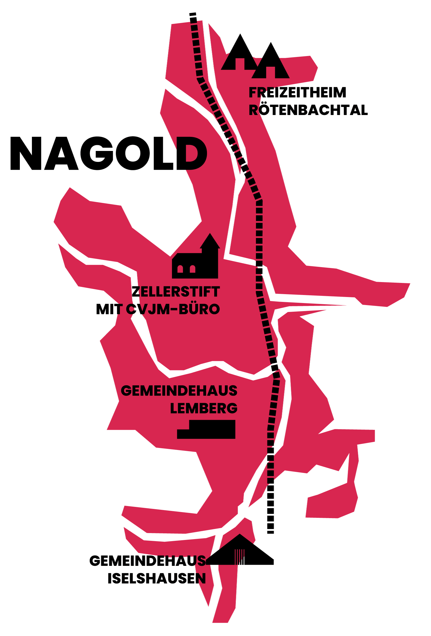 Wo wir in Nagold überall sind